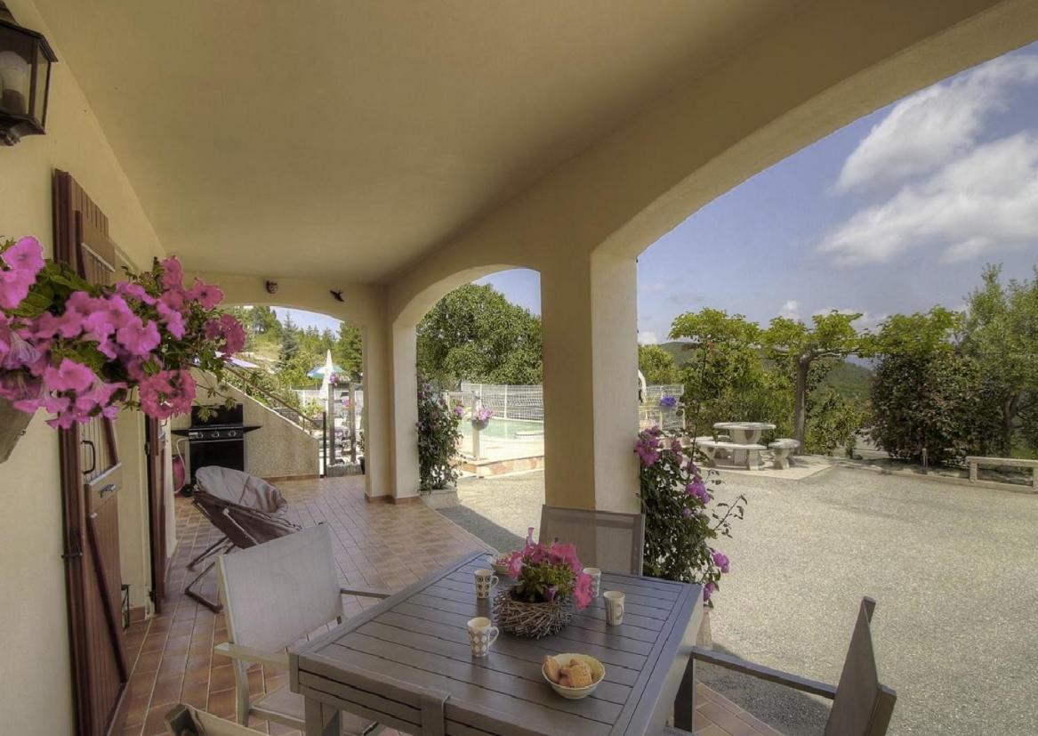 Villa Amon Nos Otes à Vezzani Extérieur photo