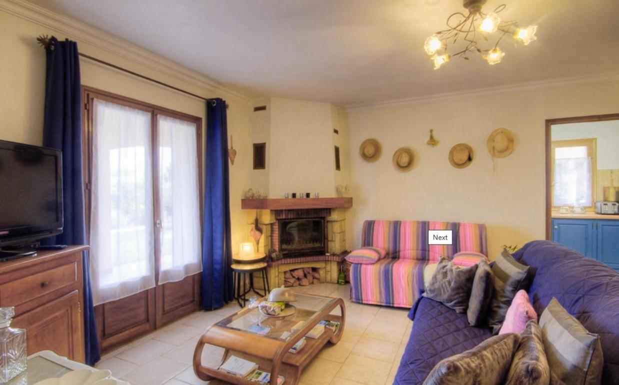 Villa Amon Nos Otes à Vezzani Extérieur photo