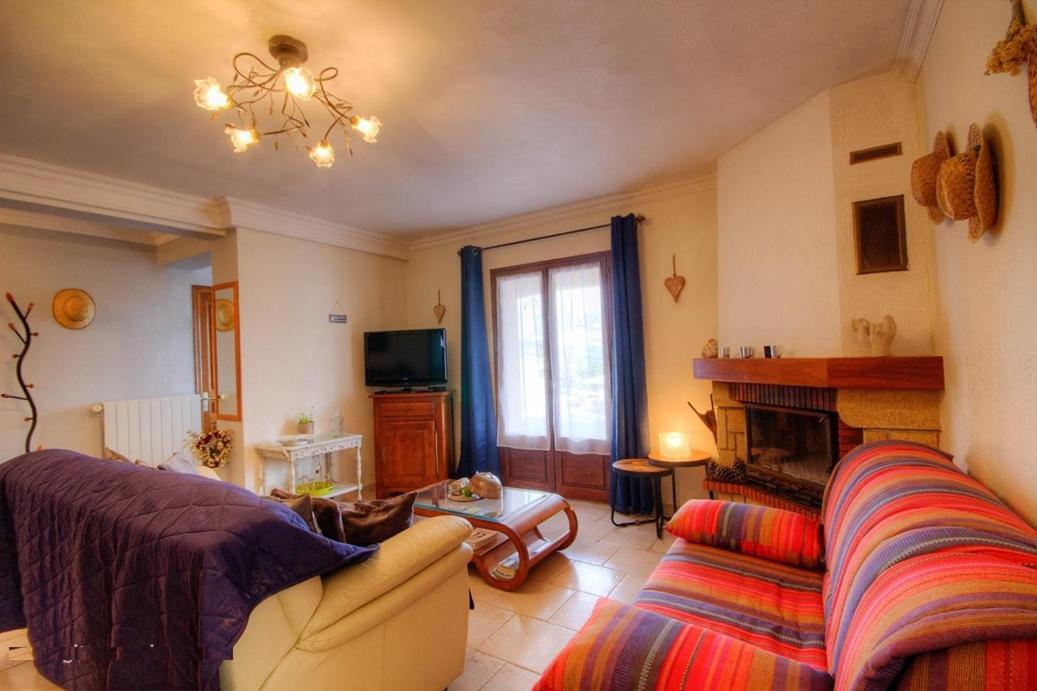 Villa Amon Nos Otes à Vezzani Extérieur photo